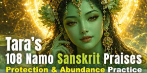 Tara's 108 Namo Praises in Sanskrit Video Thumbnail