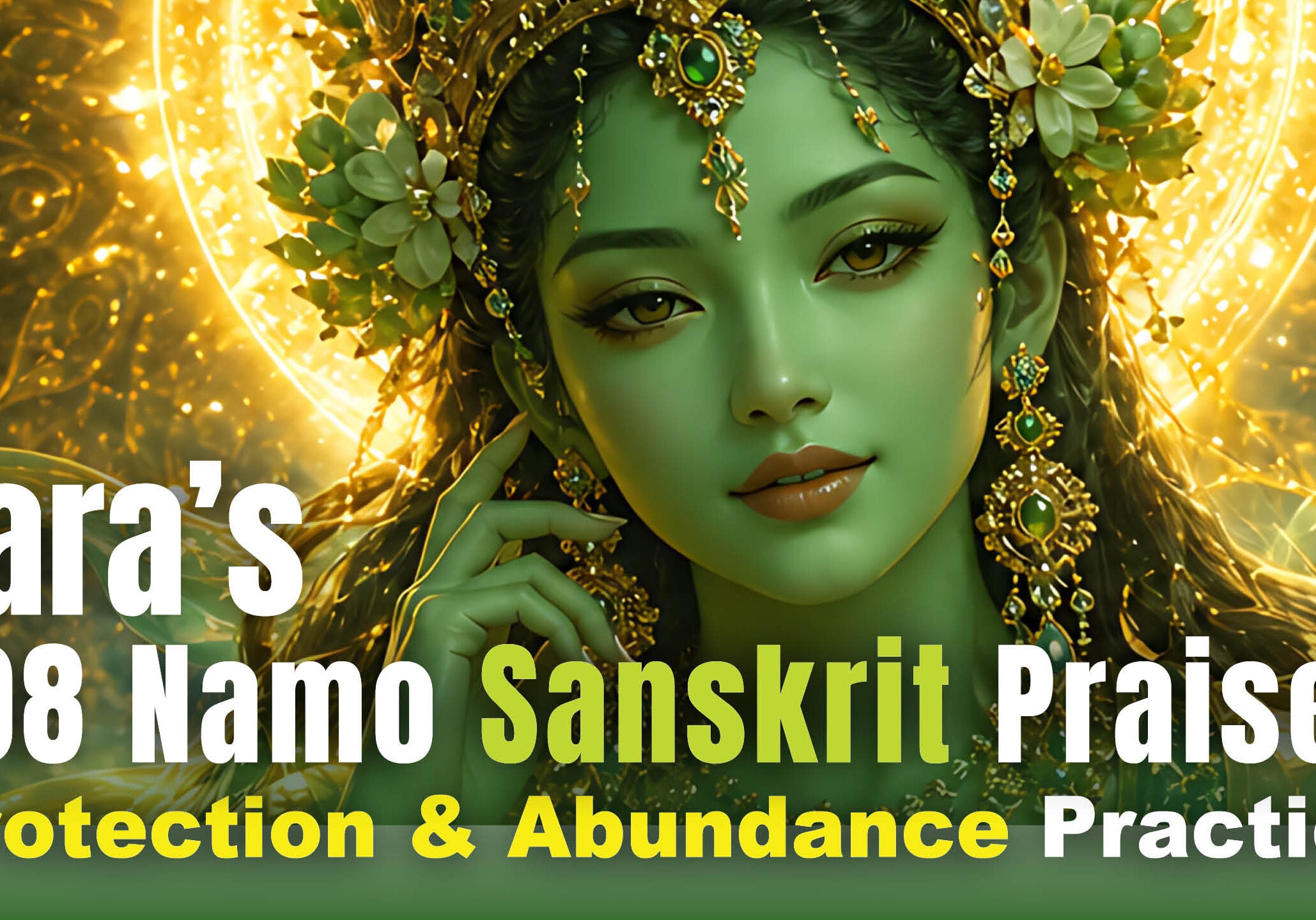 Tara's 108 Namo Praises in Sanskrit Video Thumbnail