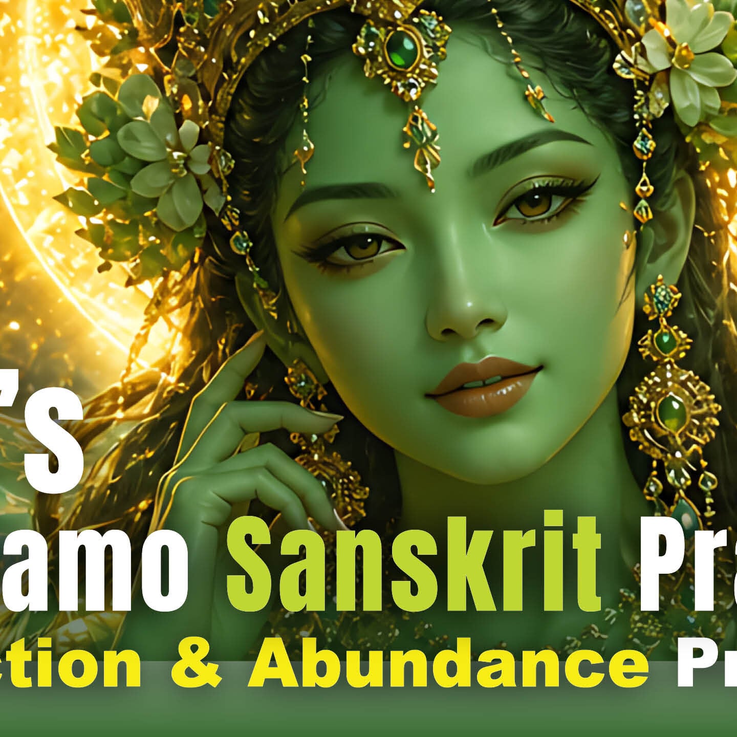 Tara's 108 Namo Praises in Sanskrit Video Thumbnail