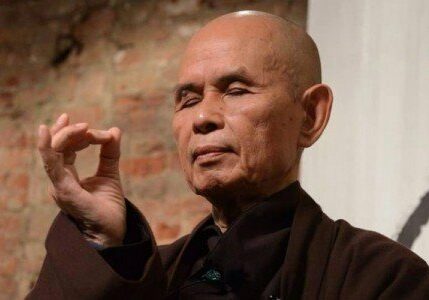 The Venerable zen teacher Thich Nhat Hanh