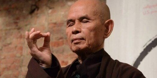 The Venerable zen teacher Thich Nhat Hanh