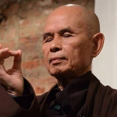 The Venerable zen teacher Thich Nhat Hanh
