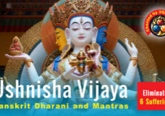 Ushnisha Vijaya Puja Dharani and Mantra Video Thumbnail
