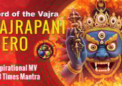 Vajrapani Hero Music Video Thumbnail