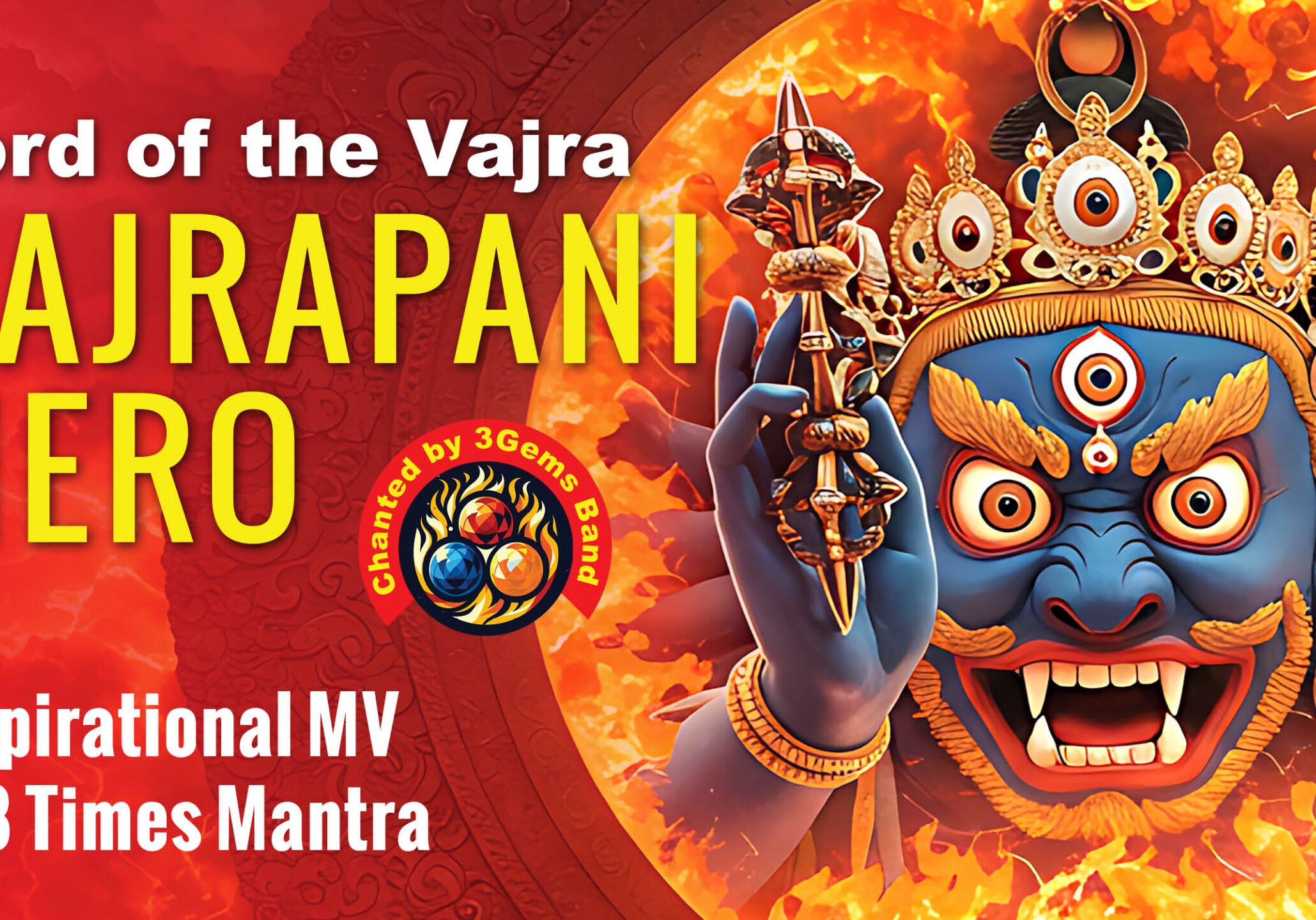 Vajrapani Hero Music Video Thumbnail
