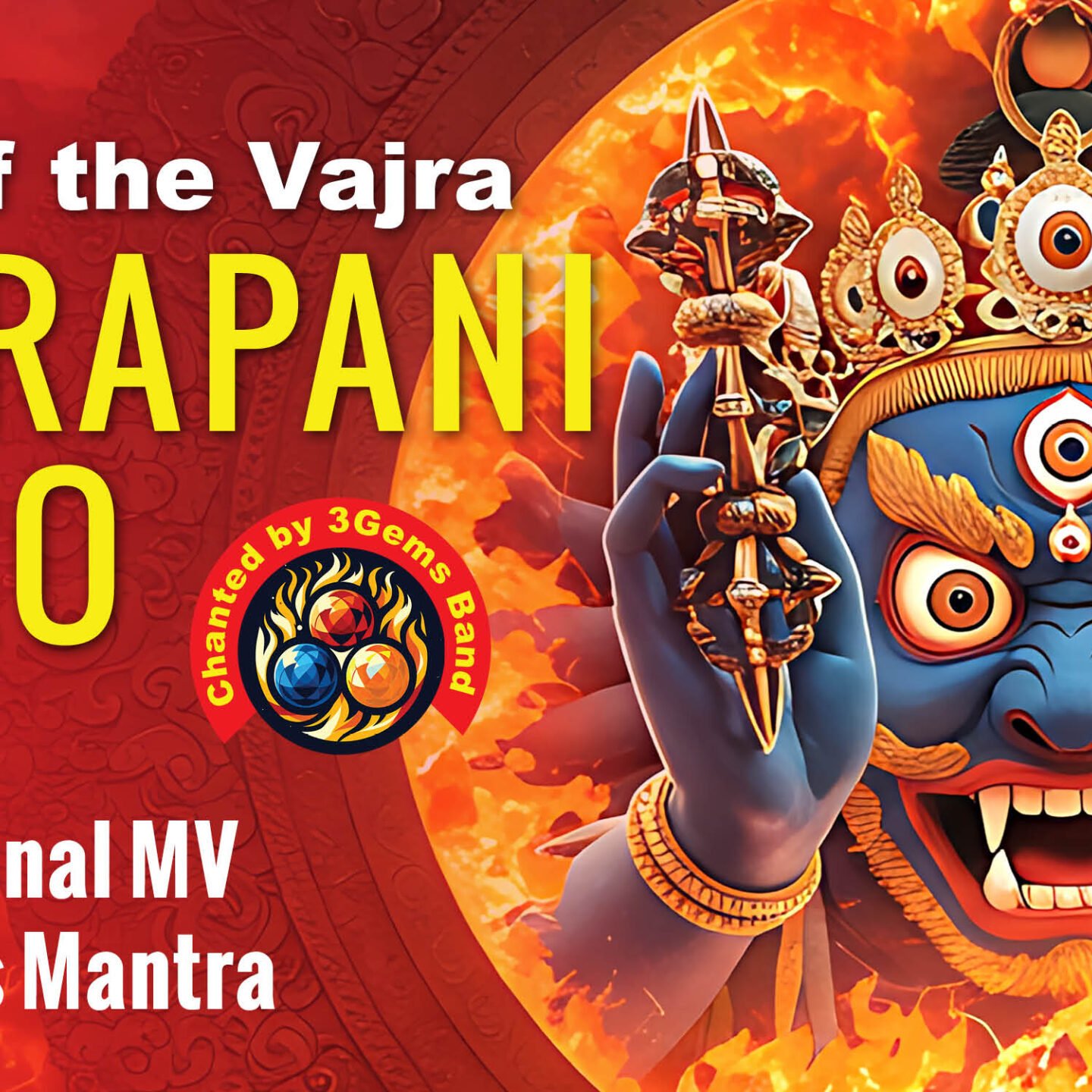 Vajrapani Hero Music Video Thumbnail