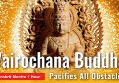 Vairochana Buddha one hour