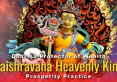 Vaishravana Heavenly King 3Buddha-Weekly
