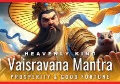 Vaisravana Mantra Video Thumbnail.