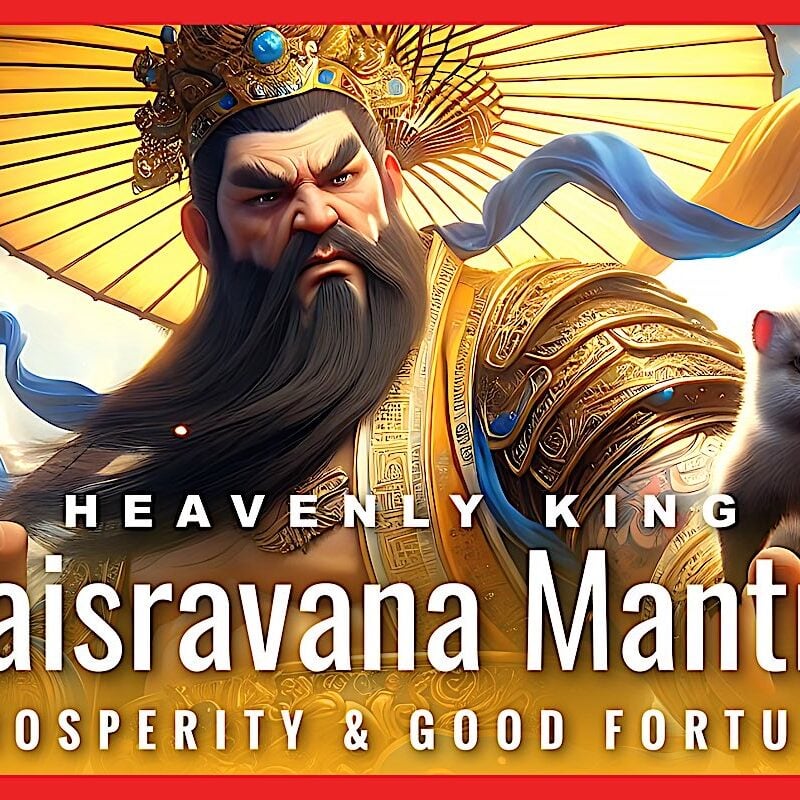 Vaisravana MantraBuddha-Weekly Vaisravana Mantra Video Thumbnail.