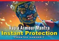 Vajra Armor Mantra Music Video Chanted Sanskrit Video Thumbnail