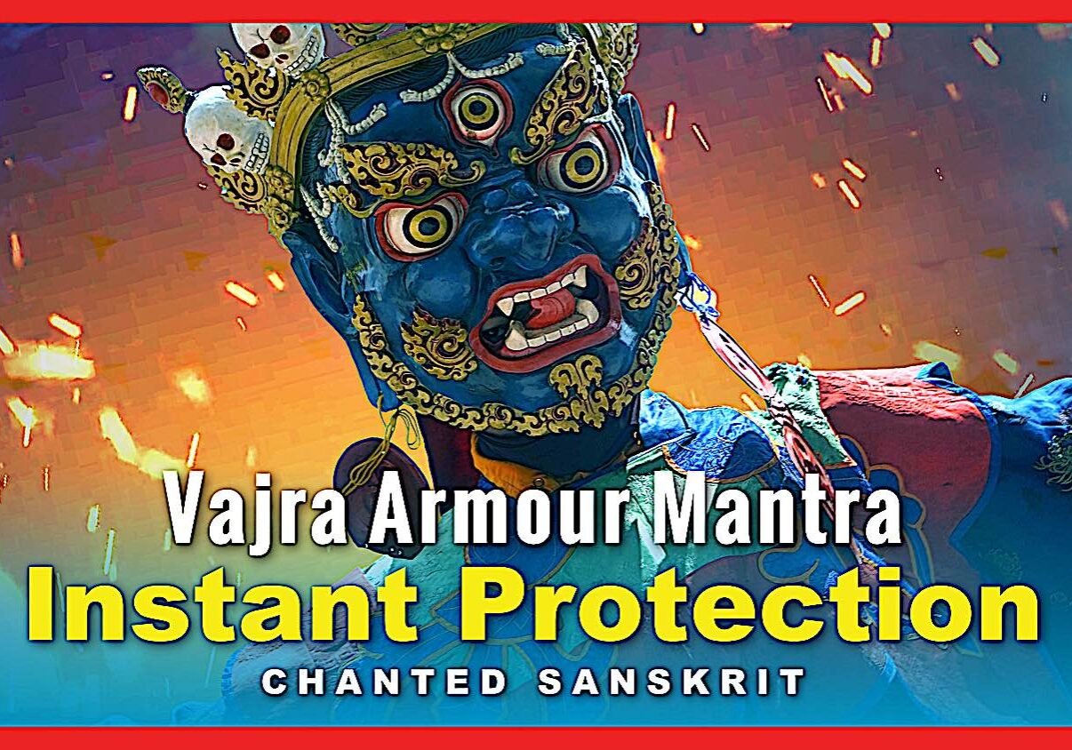 Vajra Armour MANTRA chanted-1Buddha-Weekly Vajra Armor Mantra Music Video Chanted Sanskrit Video Thumbnail
