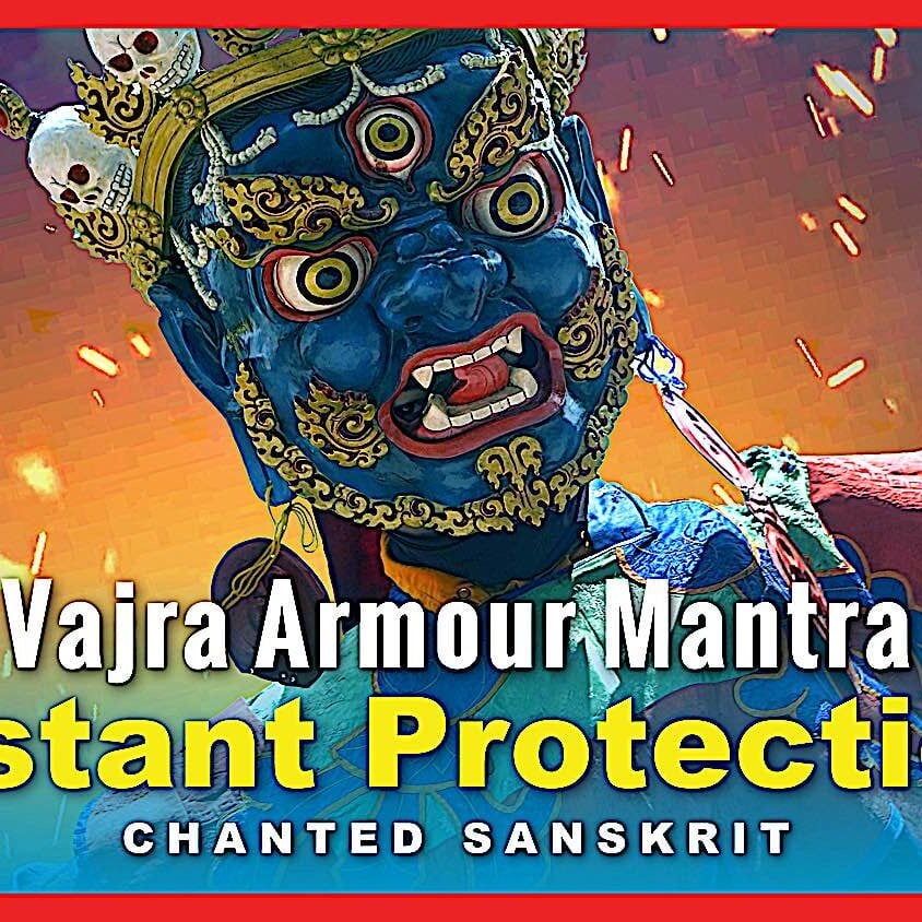 Vajra Armour MANTRA chanted-1Buddha-Weekly Vajra Armor Mantra Music Video Chanted Sanskrit Video Thumbnail