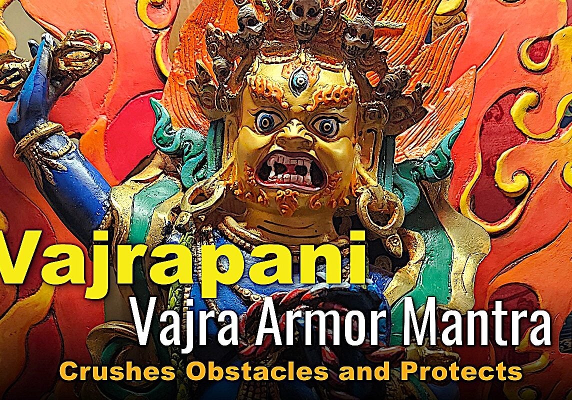 Thumbnail of VajraPani Vajra Armor Mantra