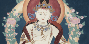 Vajrasattva by Laura Santi custom crop
