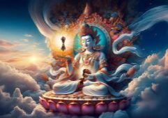 Vajrasattva Buddha, by Buddha Weekly