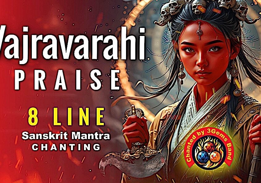 Vajravarahi PraiseBuddha-Weekly Vajravarahi Praise 8 Lines in Sanskrit Video thumbnail
