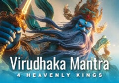 Virudhaka Mantra Video Thumbnail.