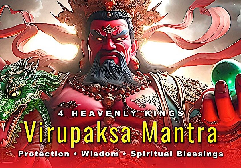 Virupaksa Mantra-1Buddha-Weekly Thumbnail Virupaksha Heavenly King Mantra video.
