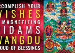 thumbnail Wangdu: Accomplish Your Wishes with the 9 Magnetizing Yidams of the Padma Cloud of Blessings.