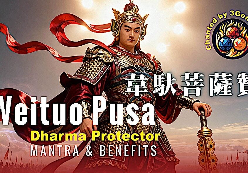 Wei Tuo Pusa  Documentary Video Thumbnail with Music Video Praise of Wei Tuo Wei Tuo Pusa  Documentary Video Thumbnail with Music Video Praise of Wei Tuo