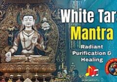 White Tara Mantra Thumbnail