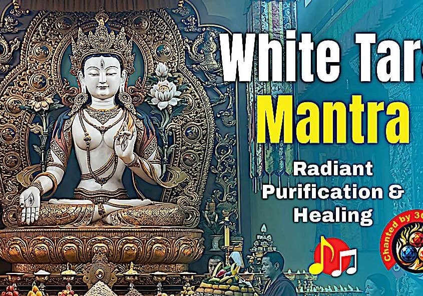 White Tara Mantra Thumbnail