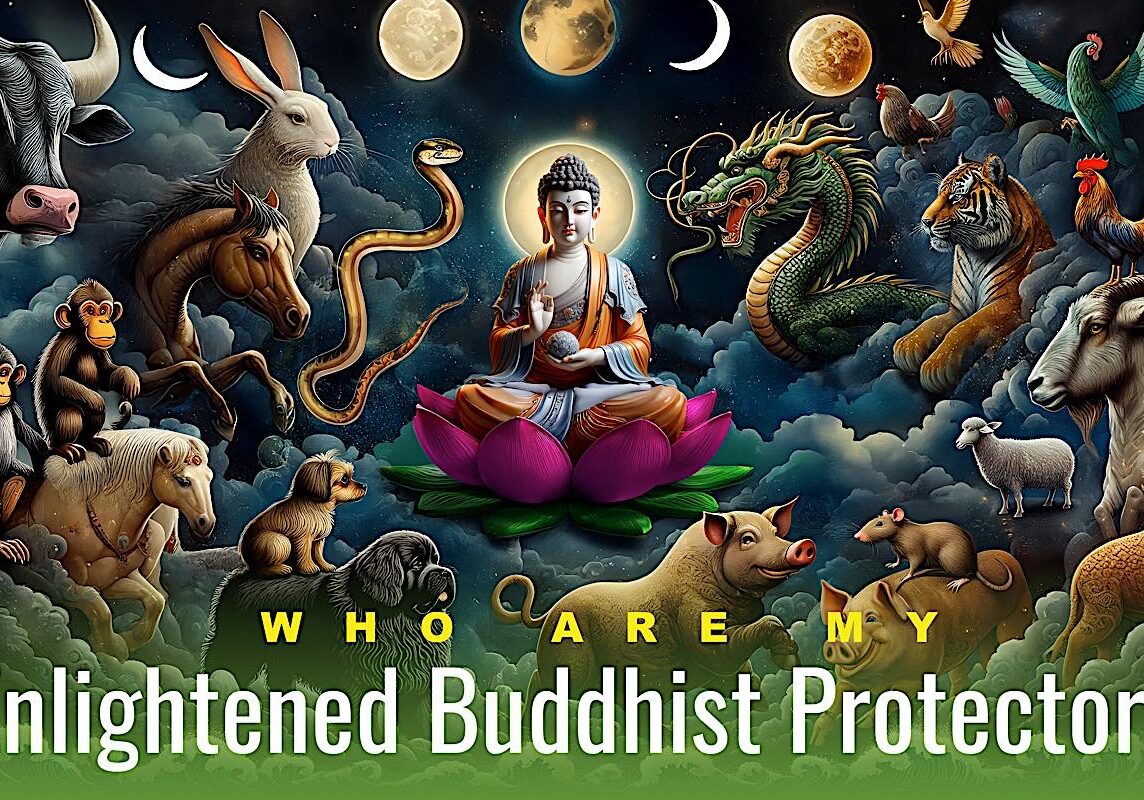Who are my Enlightened Buddhist Protectors -NEWBuddha-Weekly Thumbnail Who Are My Enlightened Protectors video.