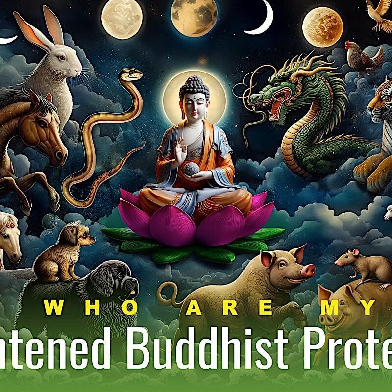 Who are my Enlightened Buddhist Protectors -NEWBuddha-Weekly Thumbnail Who Are My Enlightened Protectors video.