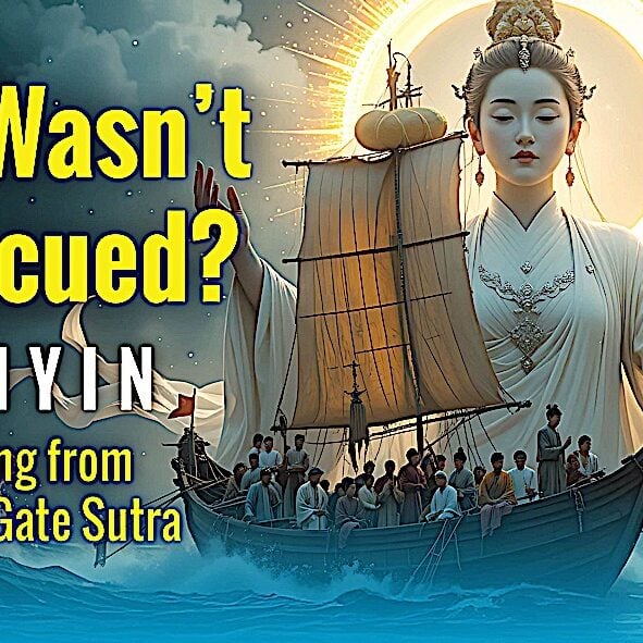 Why Wasn’t I Rescued Universal Compassion Bodhisattva Video Thumbnail.