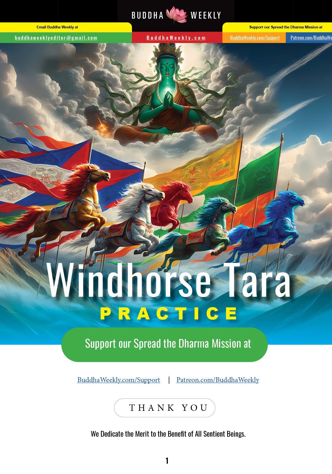 Windhorse Tara Practice Dharma download