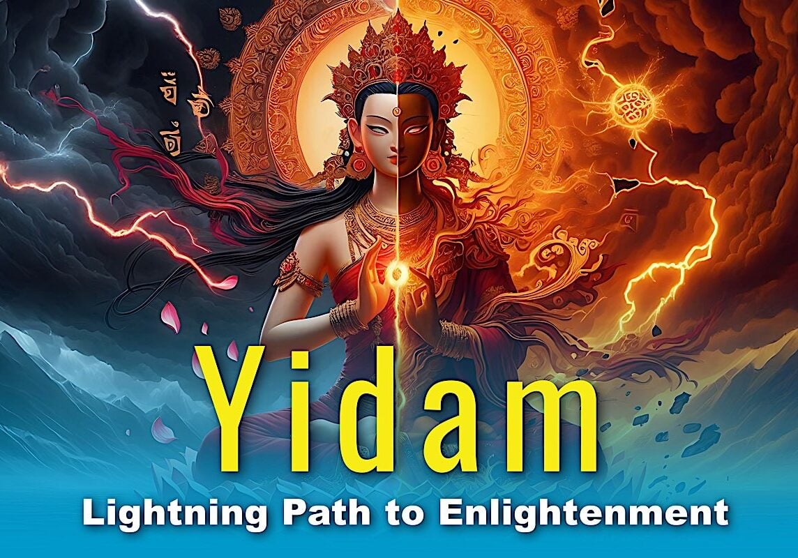 Yidam Lightning Path 1Buddha-Weekly Yidam Lightning Path video thumbnail.