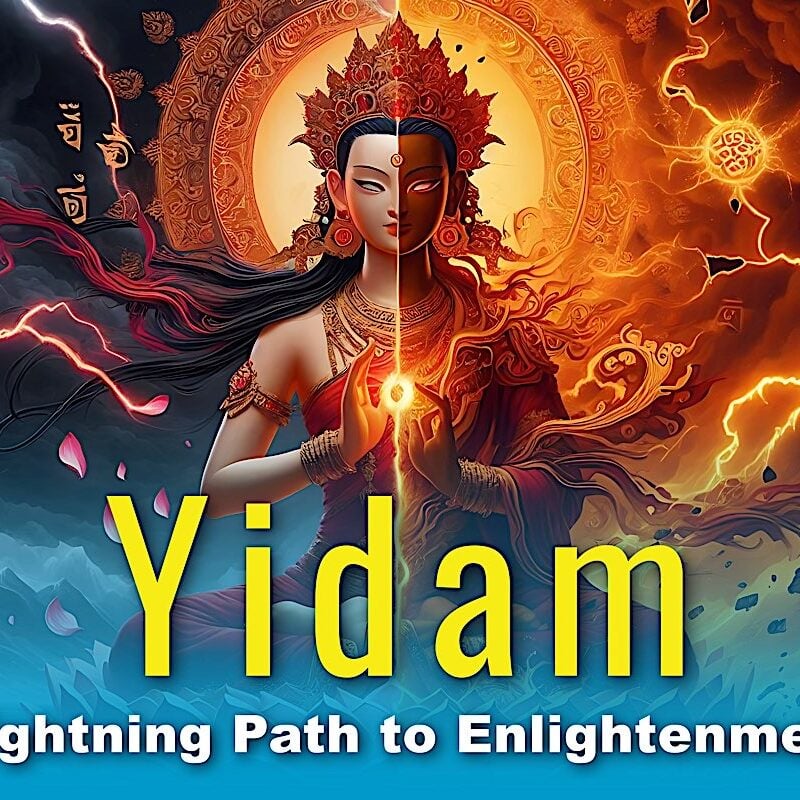 Yidam Lightning Path 1Buddha-Weekly Yidam Lightning Path video thumbnail.