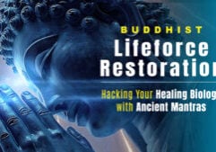 Buddhist Lifeforce Restoration La Gug and Medicine Buddha podcast and videocast thumbnail