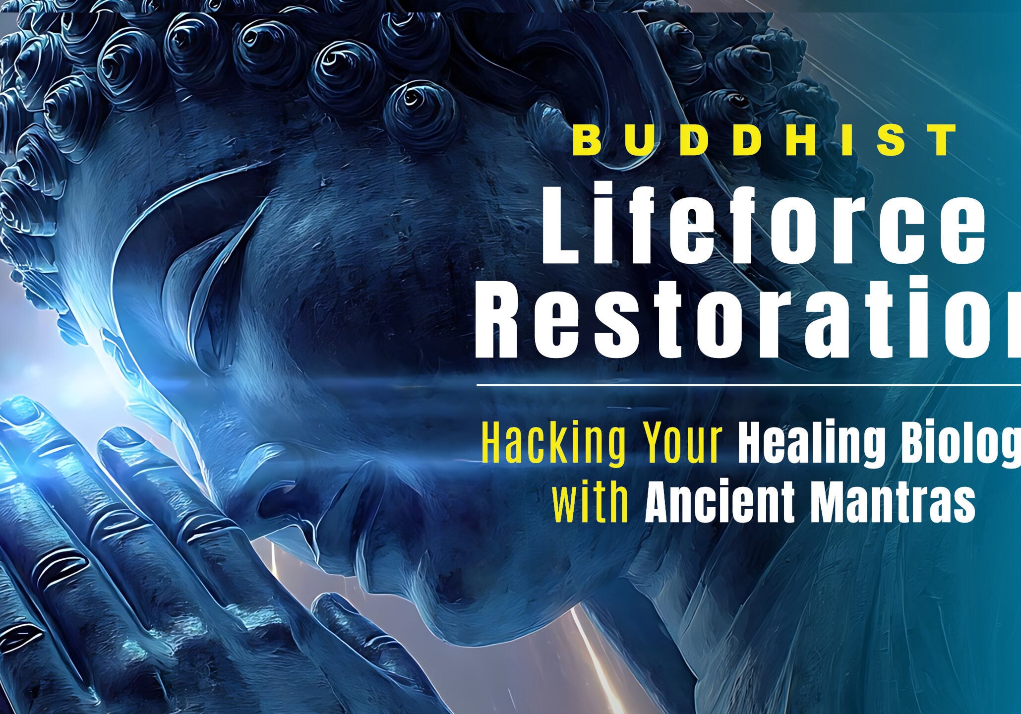 Buddhist Lifeforce Restoration La Gug and Medicine Buddha podcast and videocast thumbnail