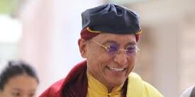 Gyalwang Drukpa of the Drukpa lineage (Drukpa literally means Dragon.) 