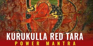 kurukulla red taras power mantra custom crop