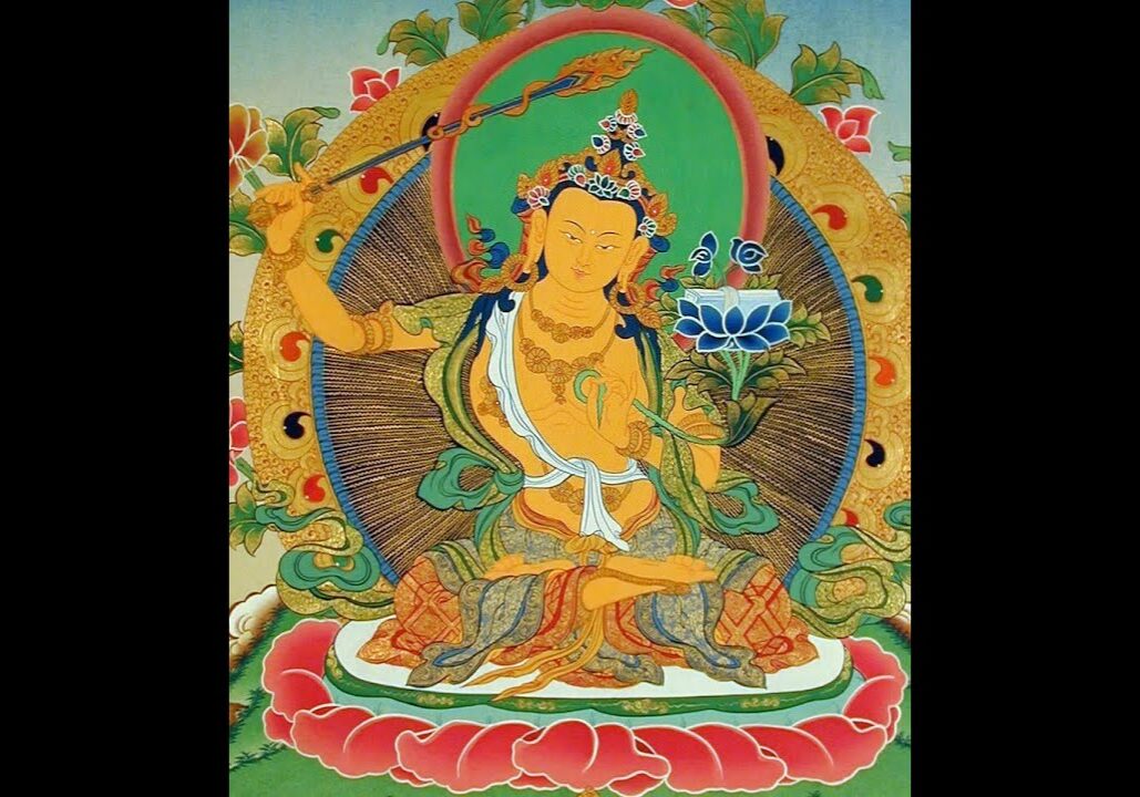Video Thumbnail: Manjushri Mantra -  Om a ra pa ca di