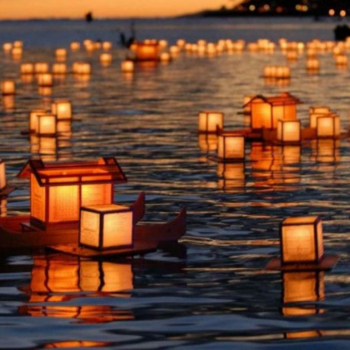Obon Festival Ancestor Day Japan