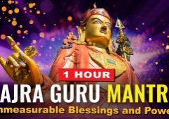 Video Thumbnail: Vajra Guru Mantra: &quot;Infinite Powers and Benefits&quot; - one full hour of beautiful Sanskrit chanting