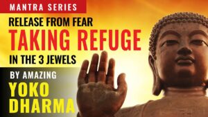 beautiful chanted 3 jewels refug 9