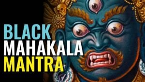 black mahakalas powerful mantra