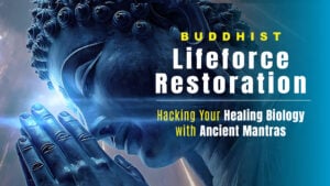 Buddhist Lifeforce Restoration La Gug and Medicine Buddha podcast and videocast thumbnail