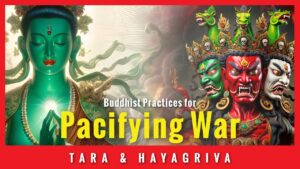 buddhist practices for pacifying