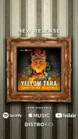 distrokid promocard Yellow Tara Enriching Mantras