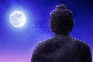 dreamstime xl 107011816 blue moonBuddha Weekly