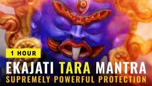 ekajati blue tara mantra 1 hour
