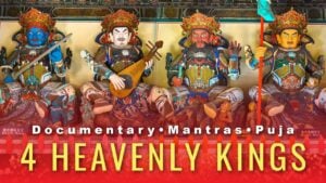 four buddhist heavenly kings doc 1