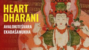 great compassion heart dharani o 8