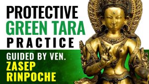 green tara practice w mantra gui 2